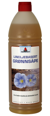 LINOLJEBASET GRØNNSÅPE